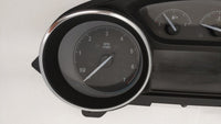 2017-2018 Buick Envision Instrument Cluster Speedometer Gauges P/N:84245968 Fits Fits 2017 2018 OEM Used Auto Parts - Oemuse