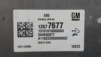 2017-2019 Buick Envision PCM Engine Control Computer ECU ECM PCU OEM P/N:12677677 12686384, 12680876 Fits Fits 2017 2018 201