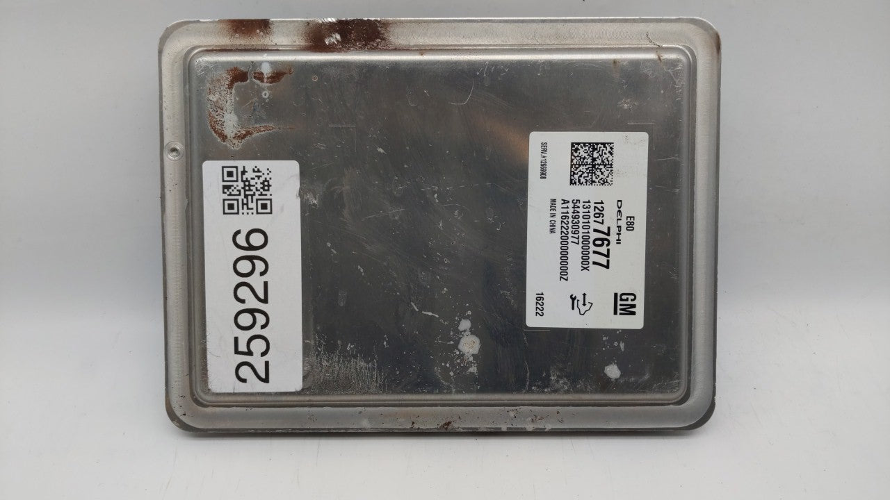 2017-2019 Buick Envision PCM Engine Control Computer ECU ECM PCU OEM P/N:12677677 12686384, 12680876 Fits Fits 2017 2018 201