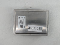 2017-2018 Buick Envision PCM Engine Control Computer ECU ECM PCU OEM P/N:12677677 12686384, 12680876, 12683301 Fits Fits 201