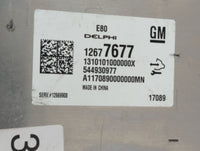 2017-2018 Buick Envision PCM Engine Control Computer ECU ECM PCU OEM P/N:12686384 12677677, 12680876, 12683301 Fits Fits 201