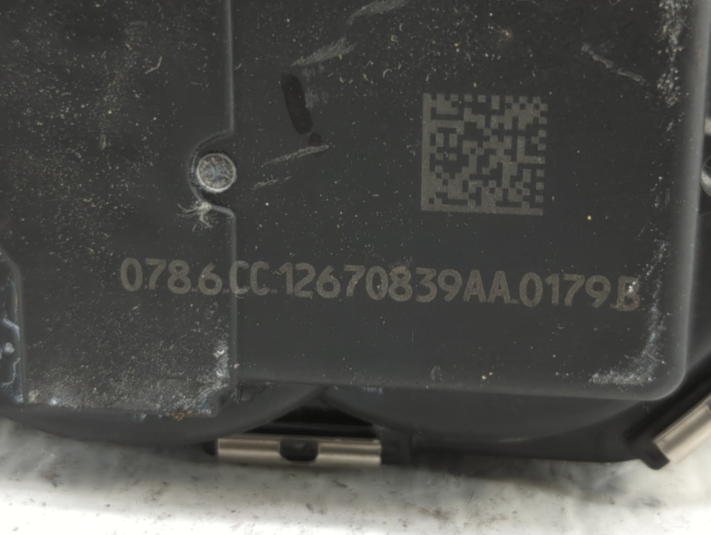 2017 Buick Envision Throttle Body P/N:12670839AA 12627217DA Fits Fits 2016 2018 2019 OEM Used Auto Parts - Oemusedautoparts1