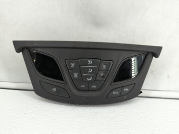 2016-2020 Buick Envision Climate Control Module Temperature AC/Heater Replacement P/N:84375284 84443701 Fits OEM Used Auto P