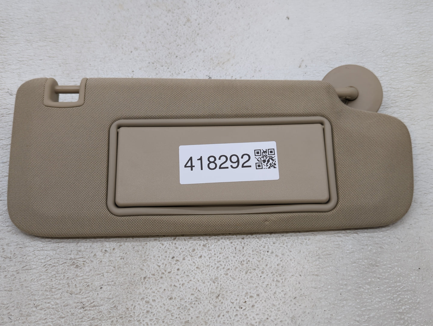 2016-2020 Buick Envision Sun Visor Shade Replacement Passenger Right Mirror Fits Fits 2016 2017 2018 2019 2020 OEM Used Auto