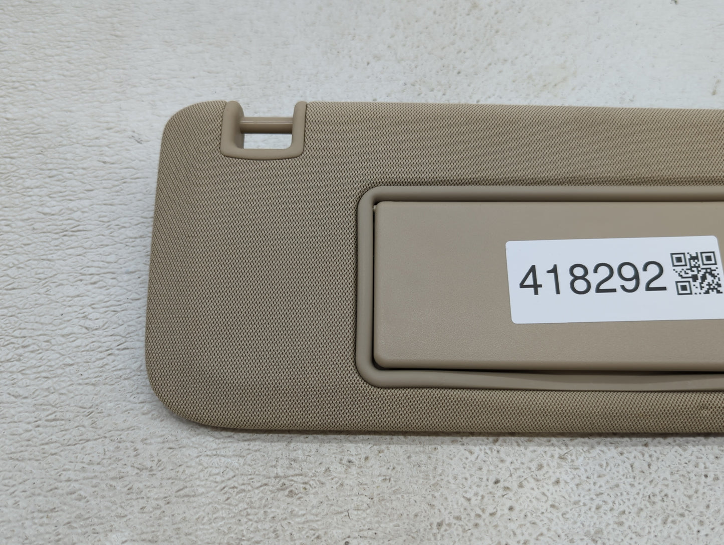 2016-2020 Buick Envision Sun Visor Shade Replacement Passenger Right Mirror Fits Fits 2016 2017 2018 2019 2020 OEM Used Auto