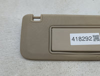 2016-2020 Buick Envision Sun Visor Shade Replacement Passenger Right Mirror Fits Fits 2016 2017 2018 2019 2020 OEM Used Auto
