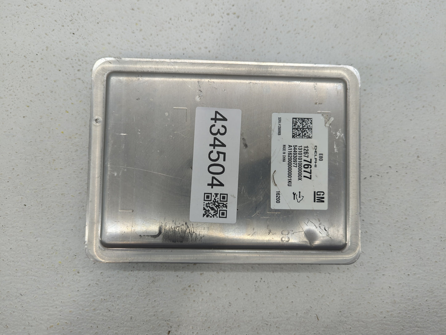 2017-2019 Buick Envision PCM Engine Control Computer ECU ECM PCU OEM P/N:12669908 12677677, 12695198 Fits Fits 2017 2018 201