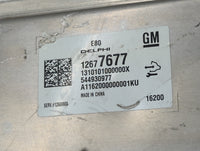 2017-2019 Buick Envision PCM Engine Control Computer ECU ECM PCU OEM P/N:12669908 12677677, 12695198 Fits Fits 2017 2018 201