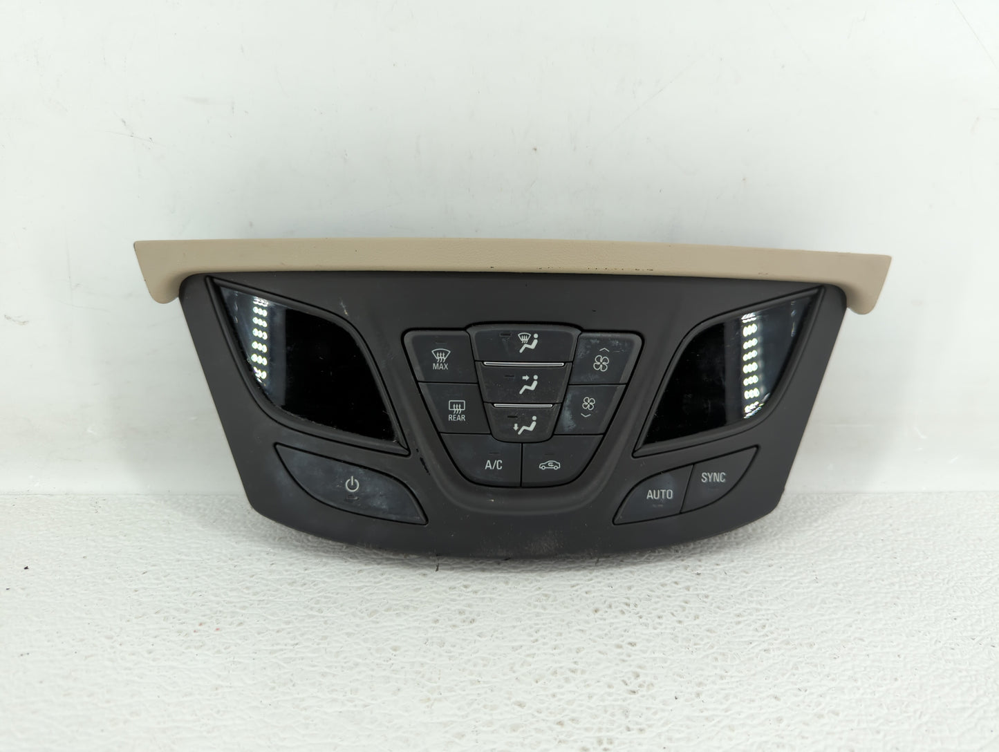 2016-2020 Buick Envision Climate Control Module Temperature AC/Heater Replacement P/N:84375284 84443701 Fits OEM Used Auto P