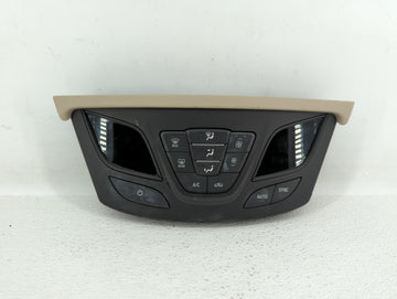 2016-2020 Buick Envision Climate Control Module Temperature AC/Heater Replacement P/N:84375284 84443701 Fits OEM Used Auto P