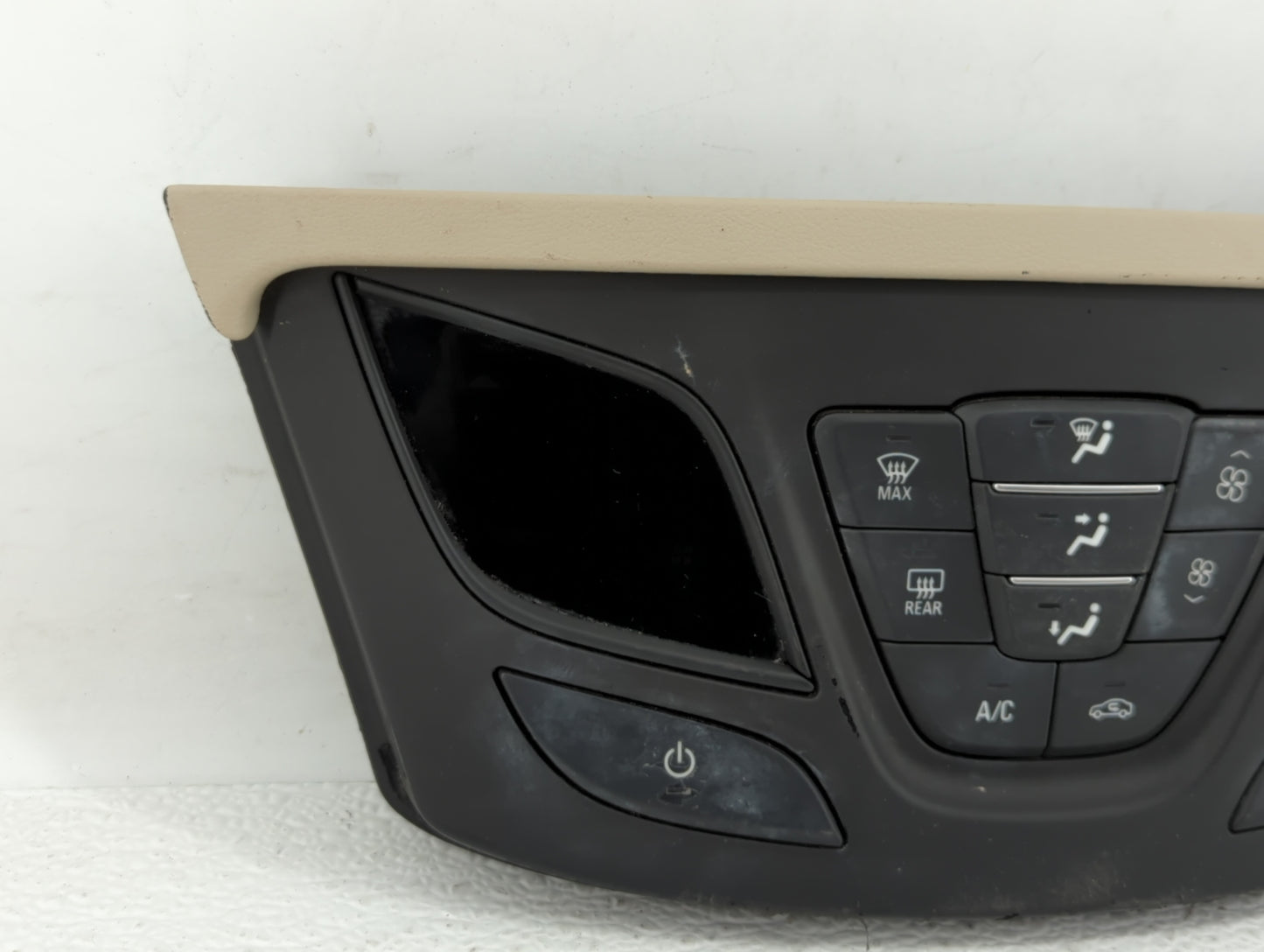 2016-2020 Buick Envision Climate Control Module Temperature AC/Heater Replacement P/N:84375284 84443701 Fits OEM Used Auto P
