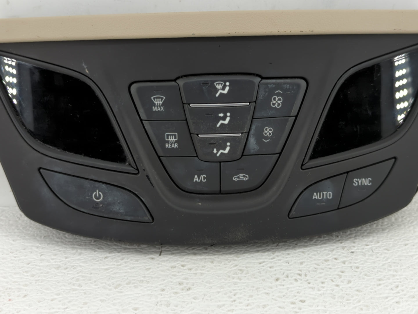 2016-2020 Buick Envision Climate Control Module Temperature AC/Heater Replacement P/N:84375284 84443701 Fits OEM Used Auto P