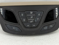 2016-2020 Buick Envision Climate Control Module Temperature AC/Heater Replacement P/N:84375284 84443701 Fits OEM Used Auto P