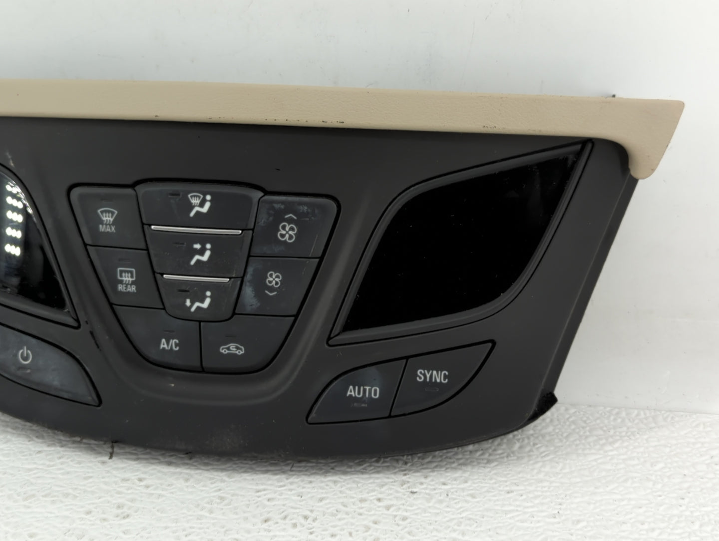 2016-2020 Buick Envision Climate Control Module Temperature AC/Heater Replacement P/N:84375284 84443701 Fits OEM Used Auto P