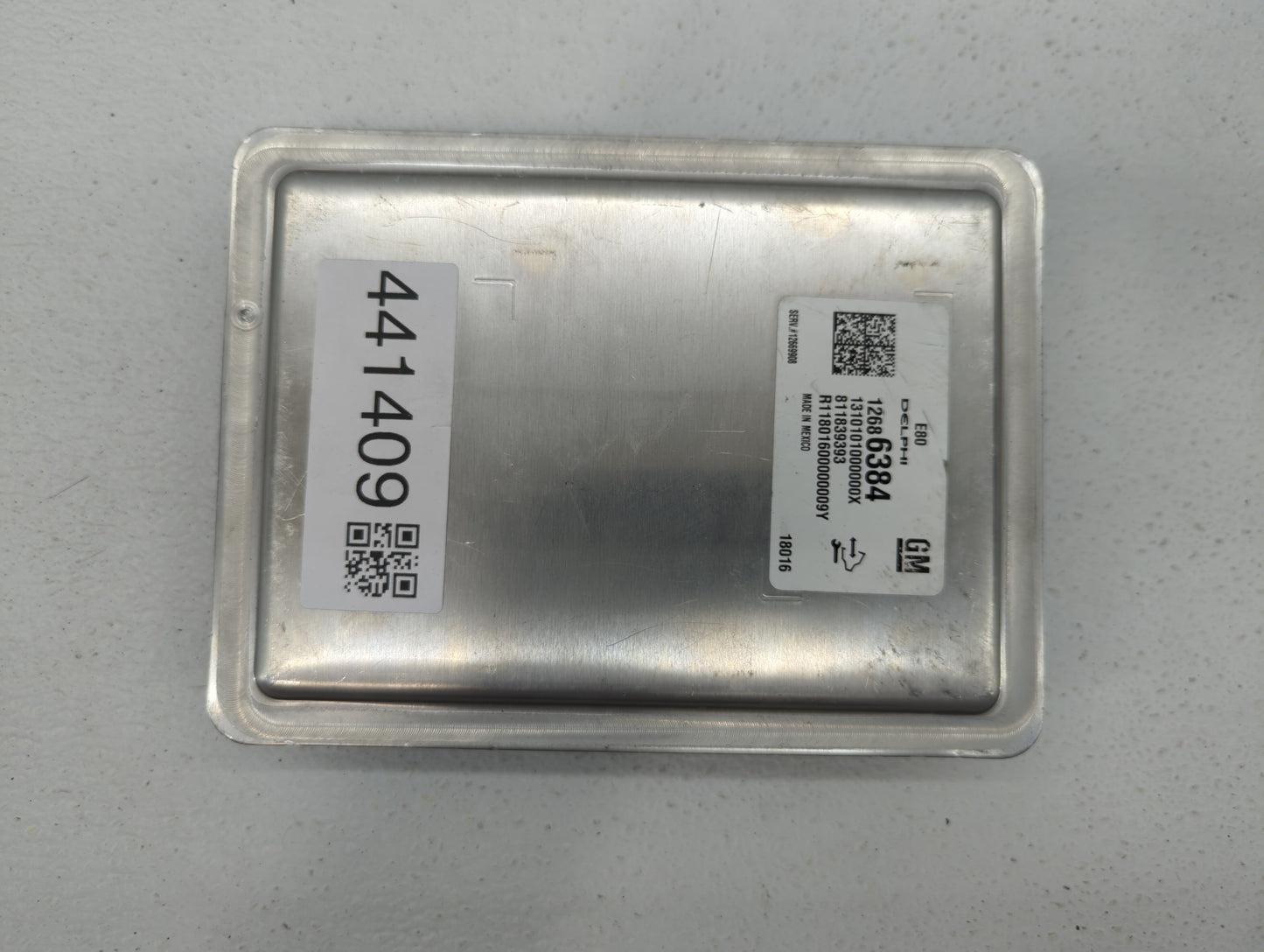 2017-2019 Buick Envision PCM Engine Control Computer ECU ECM PCU OEM P/N:12686384 12669908, 12677677 Fits Fits 2017 2018 201