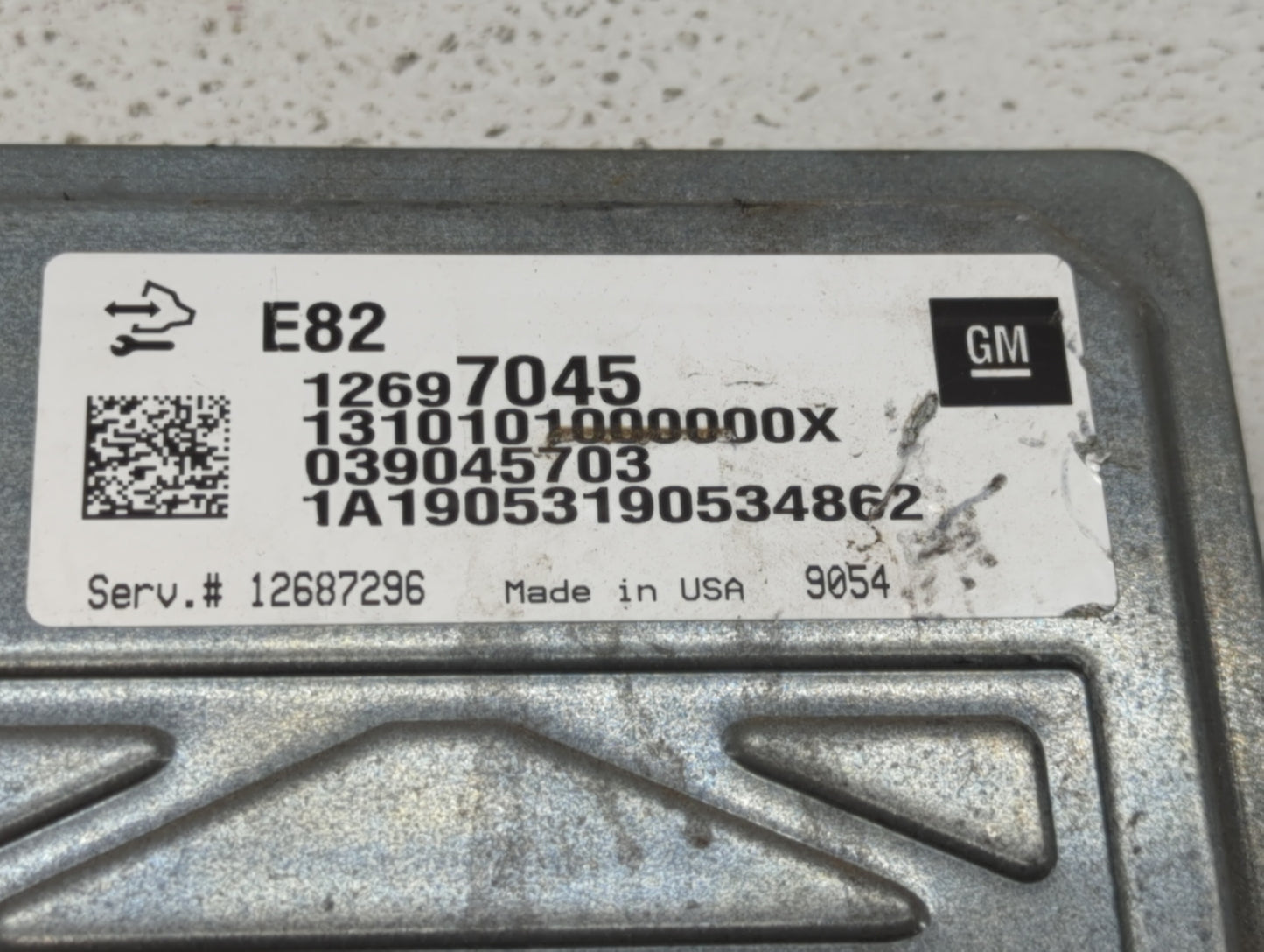 2017-2019 Buick Envision PCM Engine Control Computer ECU ECM PCU OEM P/N:12687296 12697045, 12686384 Fits Fits 2017 2018 201