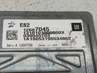 2017-2019 Buick Envision PCM Engine Control Computer ECU ECM PCU OEM P/N:12687296 12697045, 12686384 Fits Fits 2017 2018 201