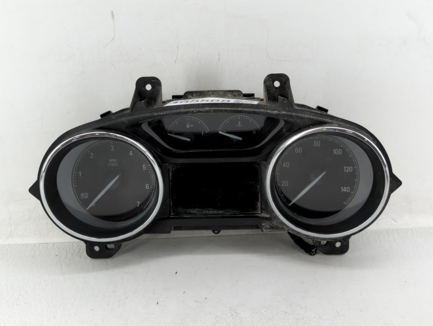 2017 Buick Envision Instrument Cluster Speedometer Gauges P/N:84165671 Fits OEM Used Auto Parts - Oemusedautoparts1.com
