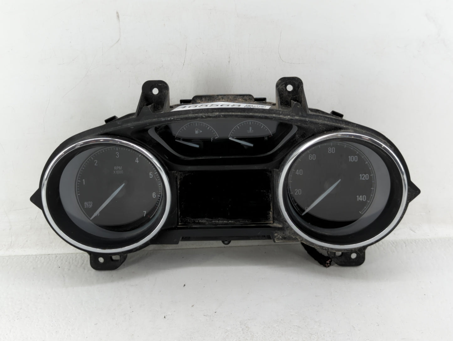 2017 Buick Envision Instrument Cluster Speedometer Gauges P/N:84165671 Fits OEM Used Auto Parts - Oemusedautoparts1.com