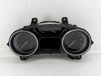 2017 Buick Envision Instrument Cluster Speedometer Gauges P/N:84165671 Fits OEM Used Auto Parts - Oemusedautoparts1.com