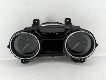 2017 Buick Envision Instrument Cluster Speedometer Gauges P/N:84165671 Fits OEM Used Auto Parts - Oemusedautoparts1.com