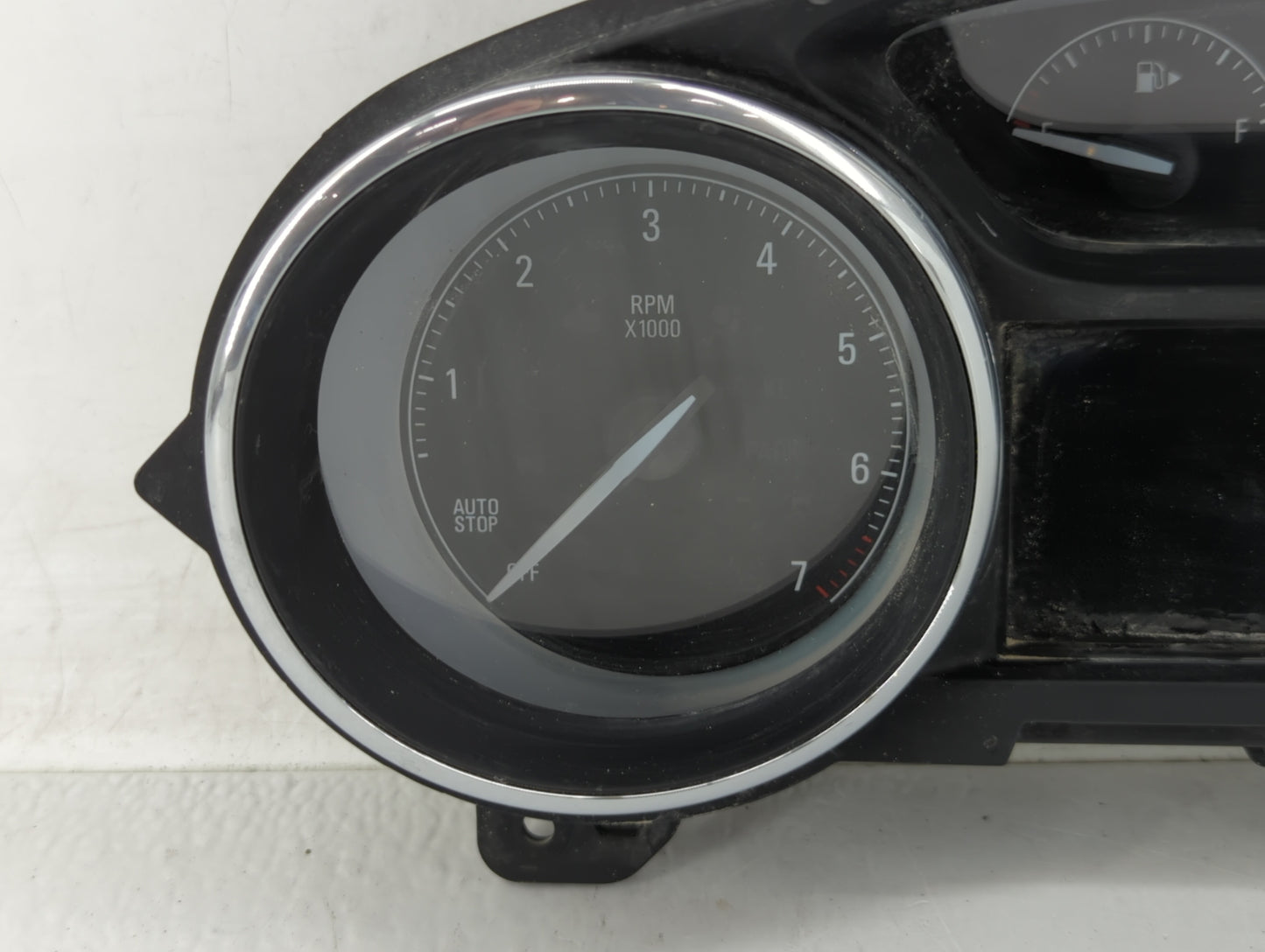 2017 Buick Envision Instrument Cluster Speedometer Gauges P/N:84165671 Fits OEM Used Auto Parts - Oemusedautoparts1.com