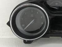 2017 Buick Envision Instrument Cluster Speedometer Gauges P/N:84165671 Fits OEM Used Auto Parts - Oemusedautoparts1.com