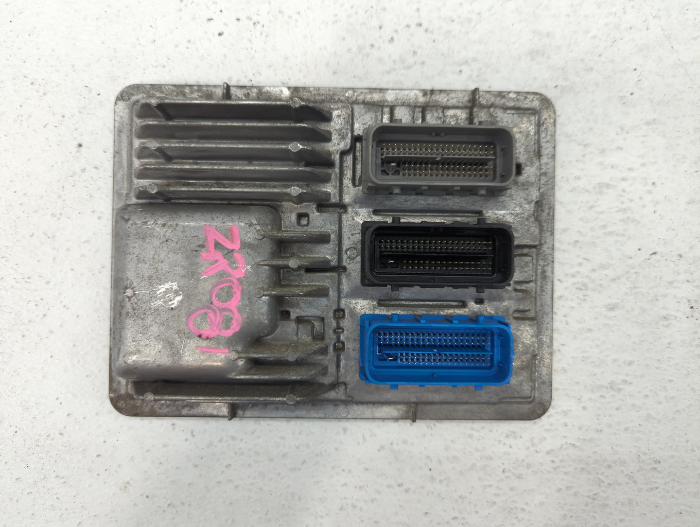 2017-2019 Buick Envision PCM Engine Control Computer ECU ECM PCU OEM P/N:12669908 12681528, 12687296 Fits Fits 2017 2018 201