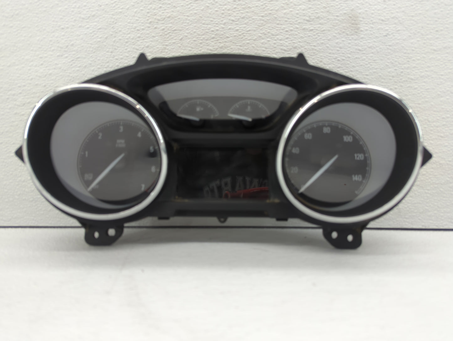 2017-2018 Buick Envision Instrument Cluster Speedometer Gauges P/N:84165671 Fits Fits 2017 2018 OEM Used Auto Parts - Oemuse