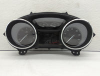 2017-2018 Buick Envision Instrument Cluster Speedometer Gauges P/N:84165671 Fits Fits 2017 2018 OEM Used Auto Parts - Oemuse