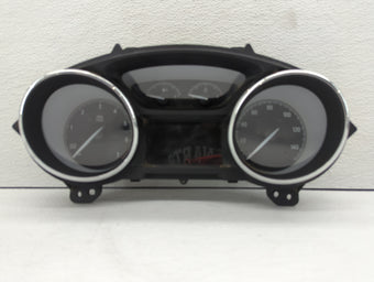 compare product 2017-2018 Buick Envision Instrument Cluster Speedometer Gauges P/N:84165671 Fits Fits 2017 2018 OEM Used Auto Parts