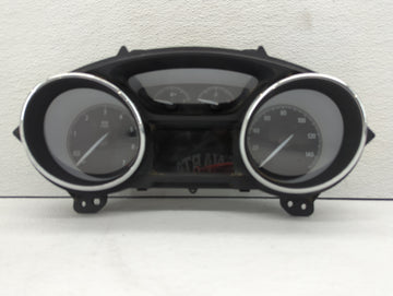 2017-2018 Buick Envision Instrument Cluster Speedometer Gauges P/N:84165671 Fits Fits 2017 2018 OEM Used Auto Parts - Oemuse