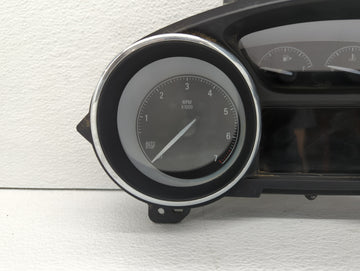 2017-2018 Buick Envision Instrument Cluster Speedometer Gauges P/N:84165671 Fits Fits 2017 2018 OEM Used Auto Parts