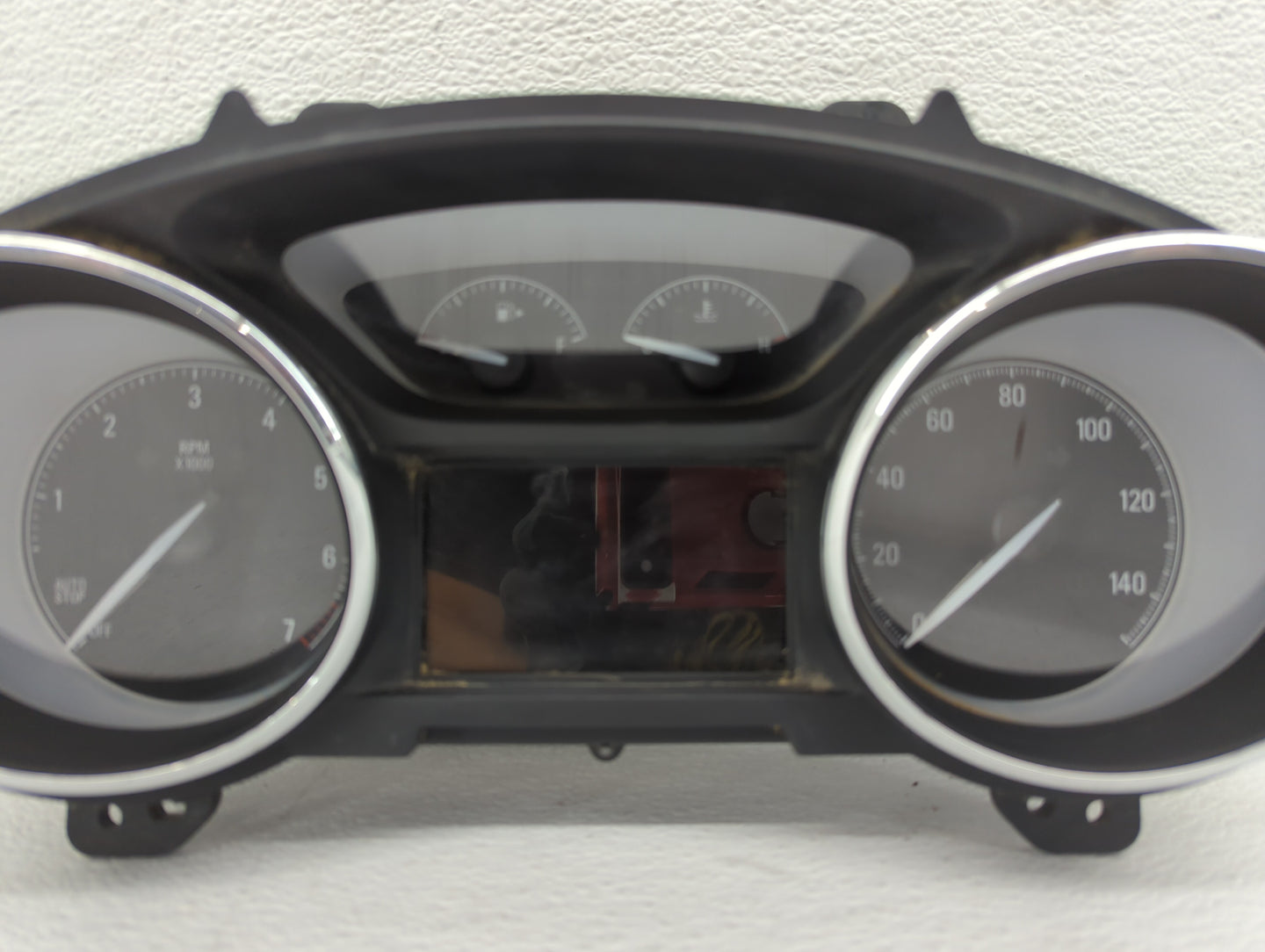 2017-2018 Buick Envision Instrument Cluster Speedometer Gauges P/N:84165671 Fits Fits 2017 2018 OEM Used Auto Parts - Oemuse