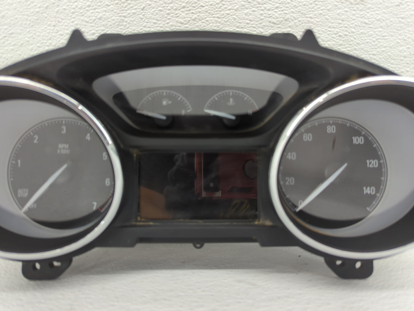 2017-2018 Buick Envision Instrument Cluster Speedometer Gauges P/N:84165671 Fits Fits 2017 2018 OEM Used Auto Parts - Oemuse