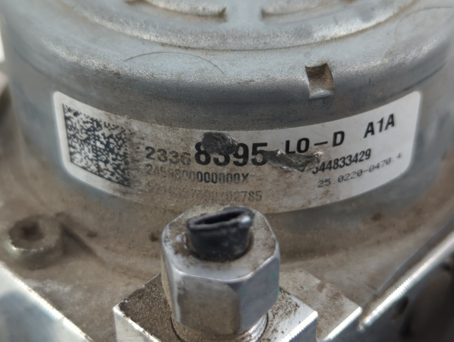 2017-2020 Buick Envision Throttle Body P/N:23368395 Fits Fits 2013 2014 2015 2017 2018 2019 2020 OEM Used Auto Parts - Oemus