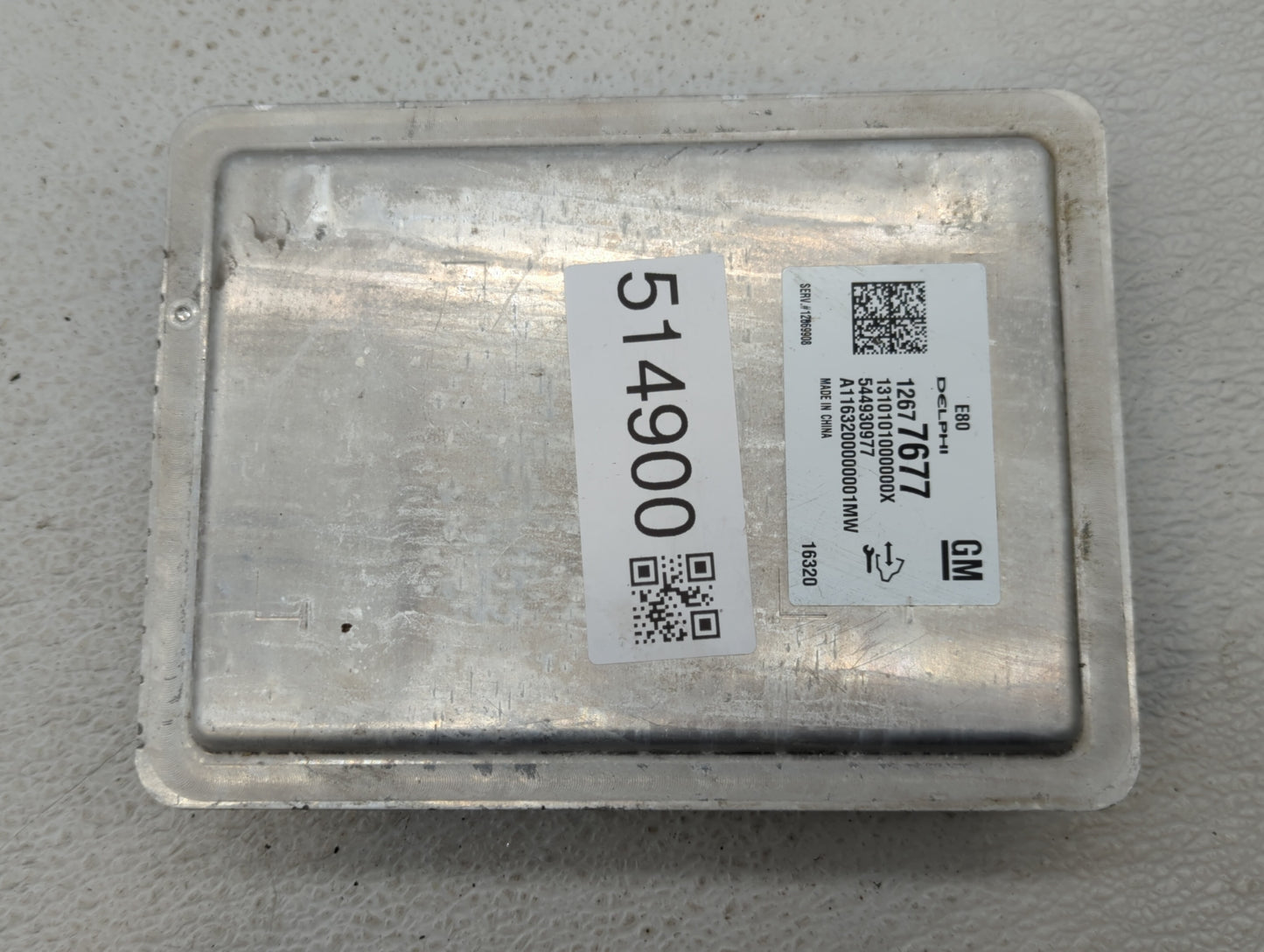 2017-2019 Buick Envision PCM Engine Control Computer ECU ECM PCU OEM P/N:12669908 12677677 Fits Fits 2017 2018 2019 2020 OEM