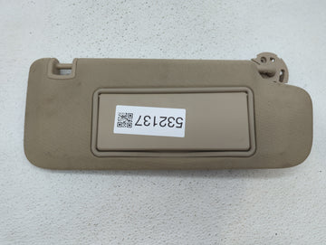 2016-2020 Buick Envision Sun Visor Shade Replacement Passenger Right Mirror Fits Fits 2016 2017 2018 2019 2020 OEM Used Auto Parts