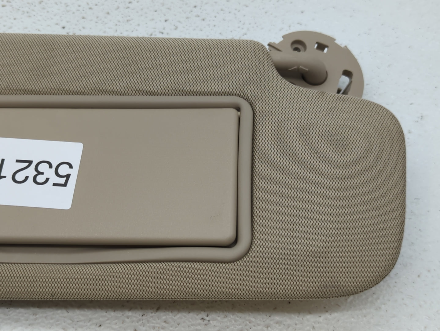 2016-2020 Buick Envision Sun Visor Shade Replacement Passenger Right Mirror Fits Fits 2016 2017 2018 2019 2020 OEM Used Auto