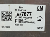 2017-2019 Buick Envision PCM Engine Control Computer ECU ECM PCU OEM P/N:12669908 12677677 Fits Fits 2017 2018 2019 2020 OEM