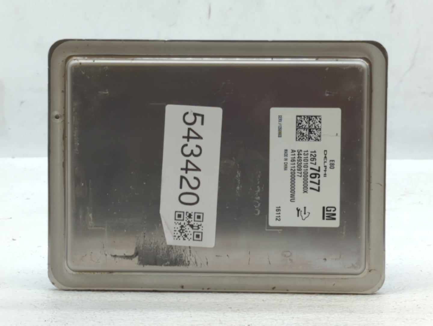 2017-2019 Buick Envision PCM Engine Control Computer ECU ECM PCU OEM P/N:12669908 12677677 Fits Fits 2017 2018 2019 2020 OEM