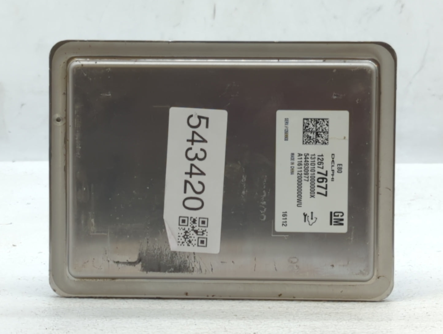 2017-2019 Buick Envision PCM Engine Control Computer ECU ECM PCU OEM P/N:12669908 12677677 Fits Fits 2017 2018 2019 2020 OEM