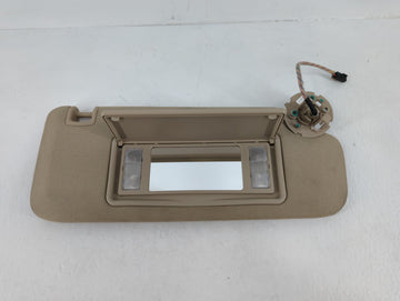 2016-2020 Buick Envision Sun Visor Shade Replacement Passenger Right Mirror Fits Fits 2016 2017 2018 2019 2020 OEM Used Auto