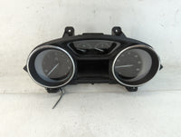2017-2018 Buick Envision Instrument Cluster Speedometer Gauges P/N:84165671 Fits Fits 2017 2018 OEM Used Auto Parts - Oemuse
