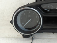 2017-2018 Buick Envision Instrument Cluster Speedometer Gauges P/N:84165671 Fits Fits 2017 2018 OEM Used Auto Parts - Oemuse