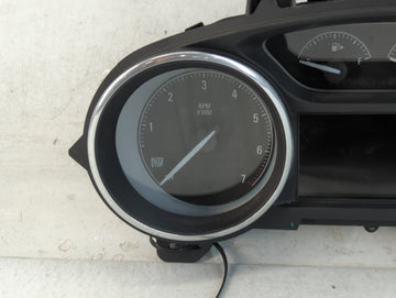 2017-2018 Buick Envision Instrument Cluster Speedometer Gauges P/N:84165671 Fits Fits 2017 2018 OEM Used Auto Parts