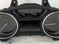 2017-2018 Buick Envision Instrument Cluster Speedometer Gauges P/N:84165671 Fits Fits 2017 2018 OEM Used Auto Parts - Oemuse