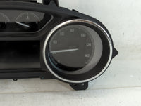 2017-2018 Buick Envision Instrument Cluster Speedometer Gauges P/N:84165671 Fits Fits 2017 2018 OEM Used Auto Parts - Oemuse