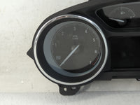 2017-2018 Buick Envision Instrument Cluster Speedometer Gauges P/N:84165671 Fits Fits 2017 2018 OEM Used Auto Parts - Oemuse