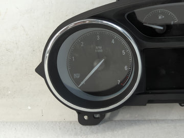 2017-2018 Buick Envision Instrument Cluster Speedometer Gauges P/N:84165671 Fits Fits 2017 2018 OEM Used Auto Parts